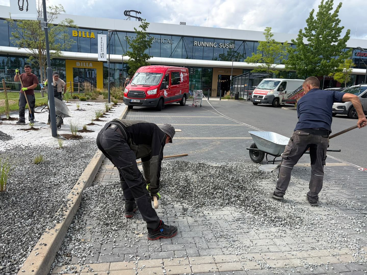 Zahradnická firma skupiny Storex Group